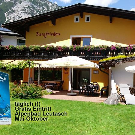 Bergfrieden Leutasch/Seefeld Екстер'єр фото