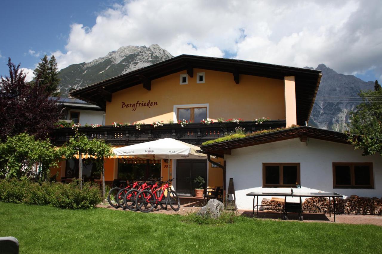 Bergfrieden Leutasch/Seefeld Екстер'єр фото