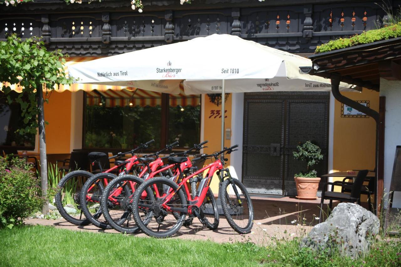 Bergfrieden Leutasch/Seefeld Екстер'єр фото