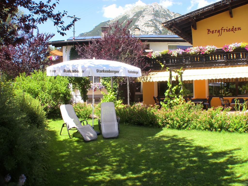 Bergfrieden Leutasch/Seefeld Екстер'єр фото