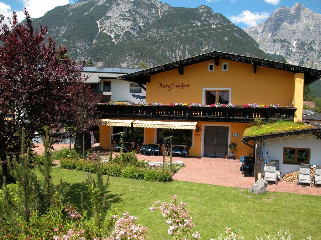 Bergfrieden Leutasch/Seefeld Екстер'єр фото