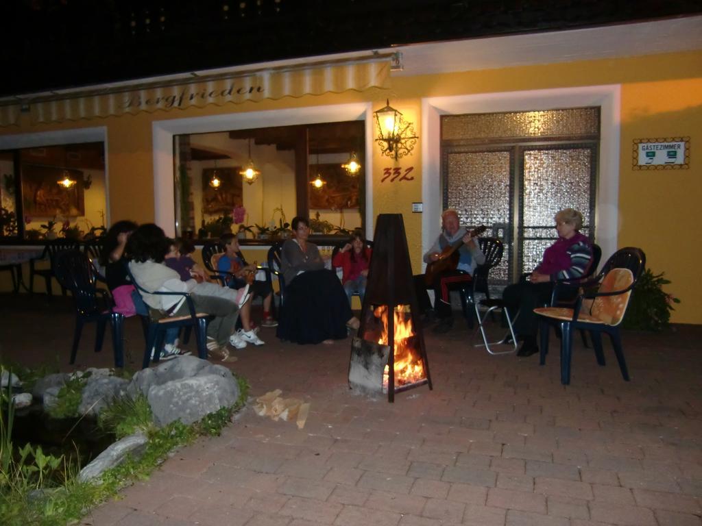 Bergfrieden Leutasch/Seefeld Екстер'єр фото