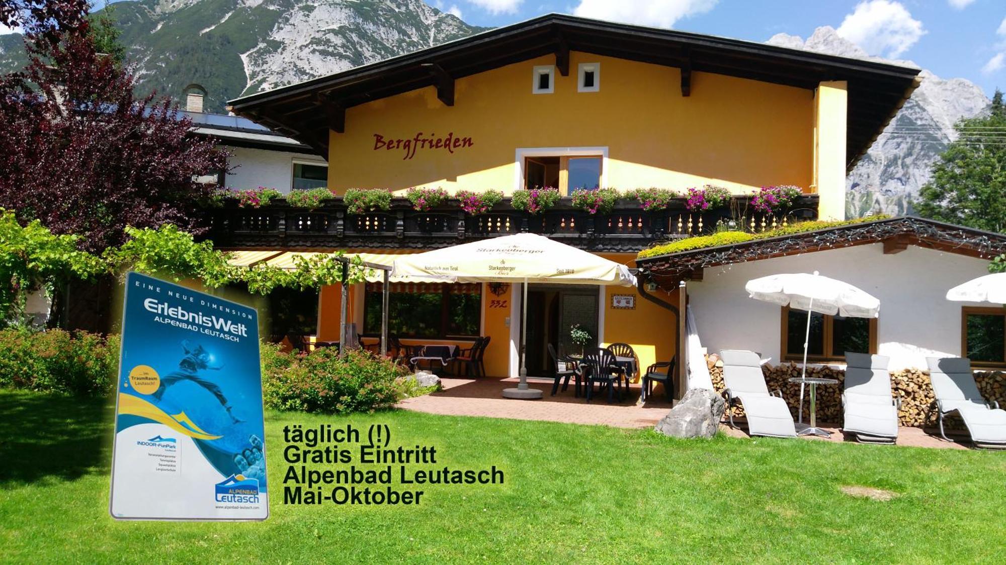 Bergfrieden Leutasch/Seefeld Екстер'єр фото