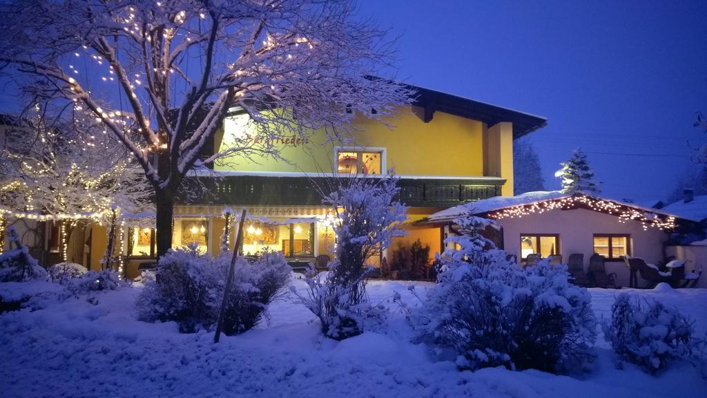 Bergfrieden Leutasch/Seefeld Екстер'єр фото