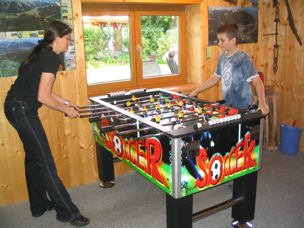 Bergfrieden Leutasch/Seefeld Екстер'єр фото