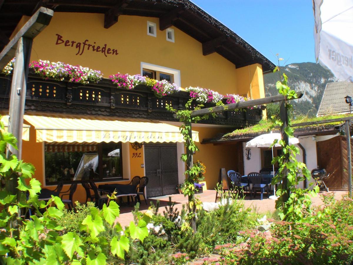 Bergfrieden Leutasch/Seefeld Екстер'єр фото
