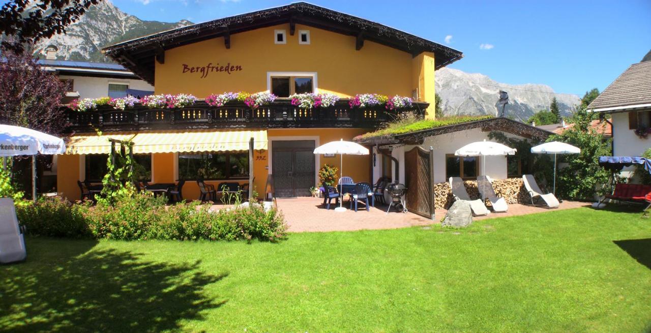 Bergfrieden Leutasch/Seefeld Екстер'єр фото