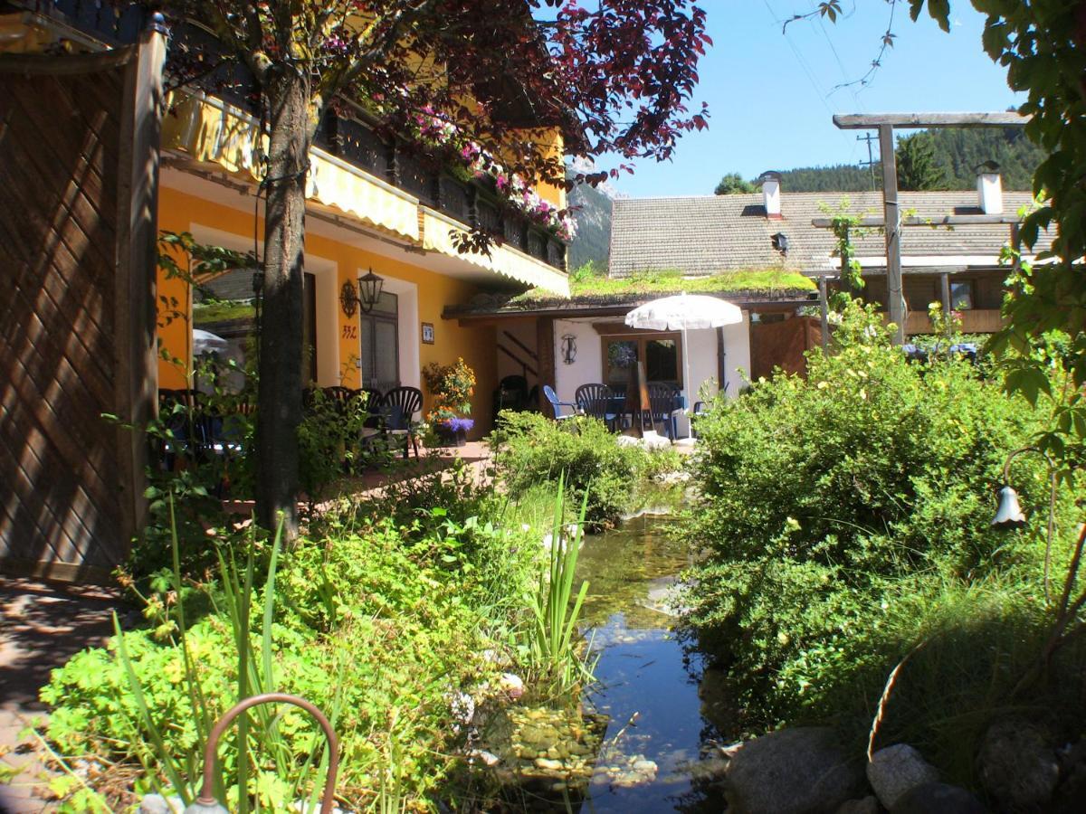 Bergfrieden Leutasch/Seefeld Екстер'єр фото