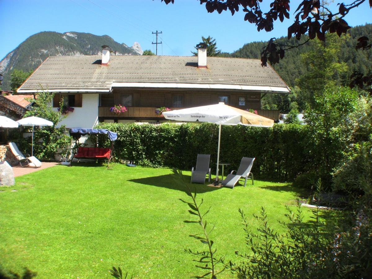 Bergfrieden Leutasch/Seefeld Екстер'єр фото