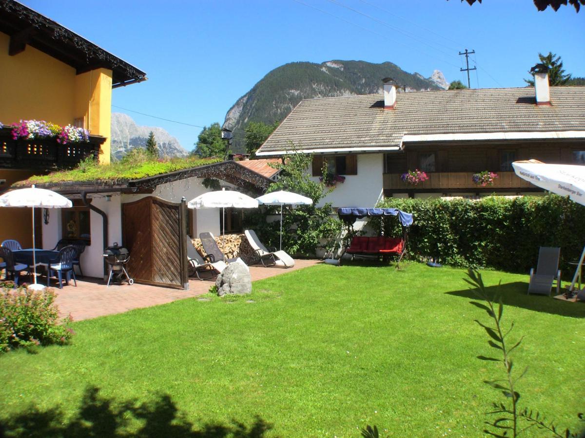 Bergfrieden Leutasch/Seefeld Екстер'єр фото