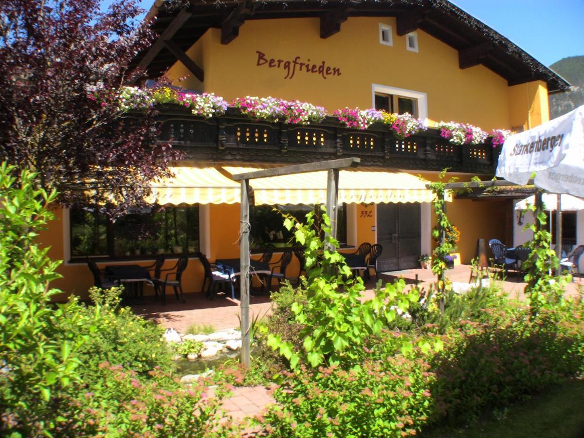 Bergfrieden Leutasch/Seefeld Екстер'єр фото