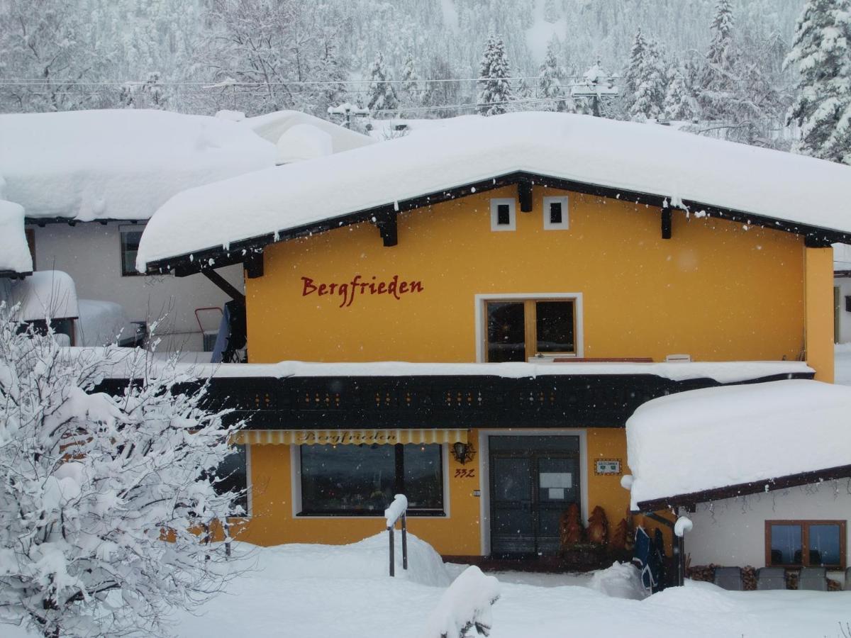 Bergfrieden Leutasch/Seefeld Екстер'єр фото
