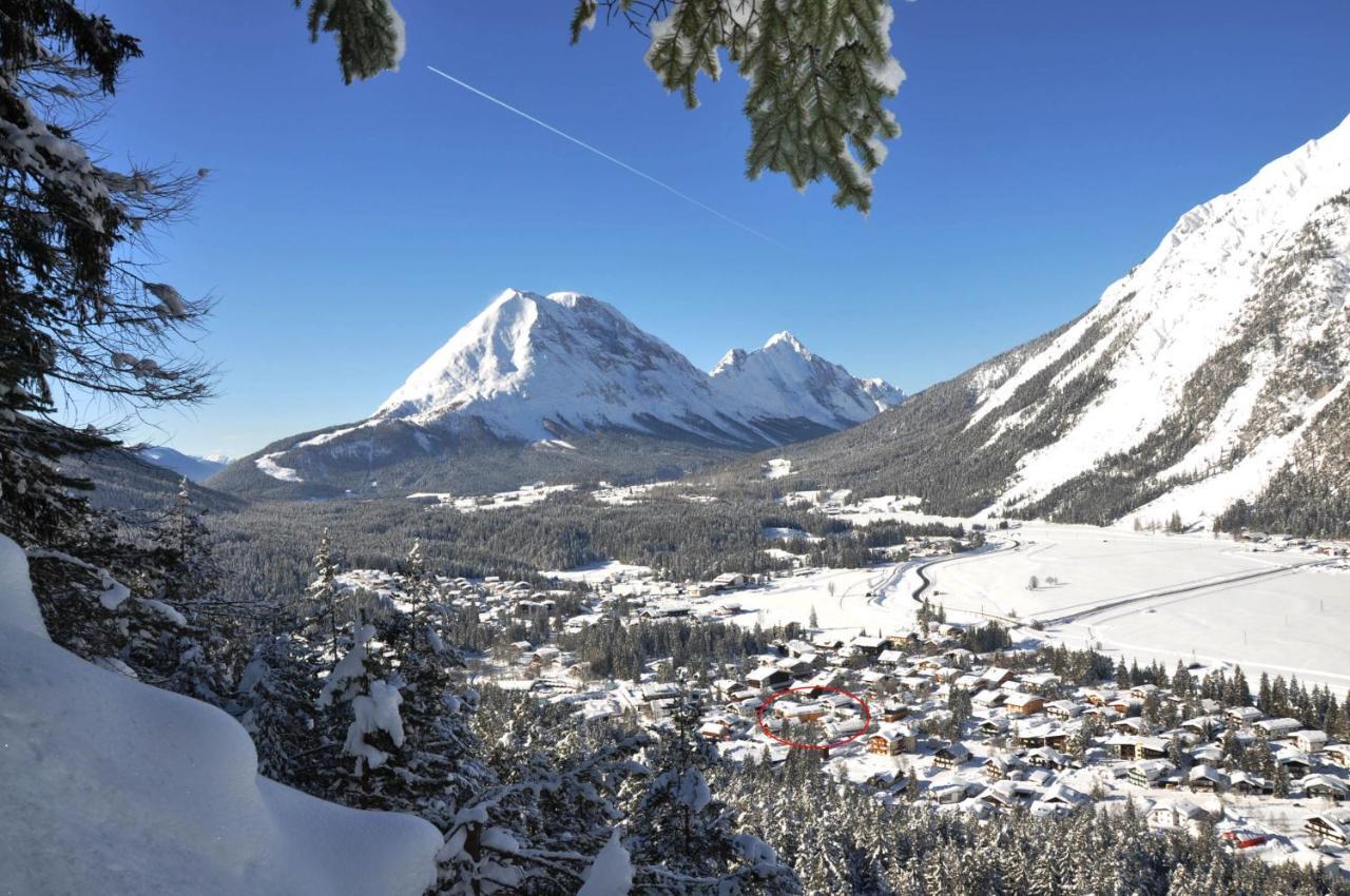 Bergfrieden Leutasch/Seefeld Екстер'єр фото